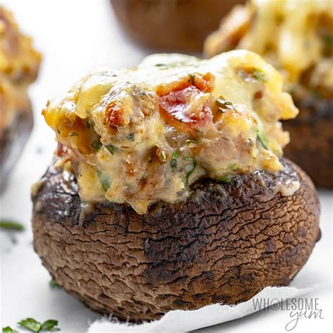 Stuffed Mushrooms Recipes
