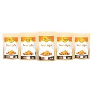 Mmaa's Veggie Marwari Tomato Tango Flavour, Crunchy Chips & Snacks ...