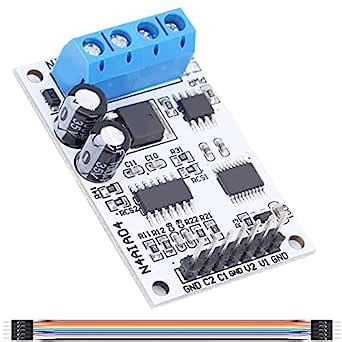 DAOKI DC 12V 4-20mA 0-5V 0-10V Voltage Signal Acquisition RS485 Modbus ...