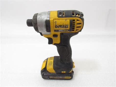 DeWalt DCF885 20V MAX Cordless 1/4" Impact Driver