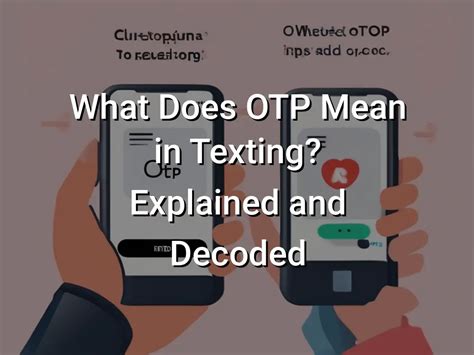 Image result for OTP Code Explained