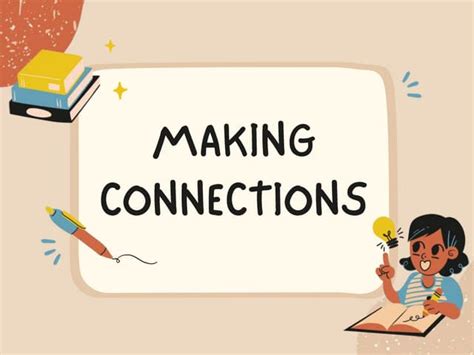 Image result for Making Connections Examples
