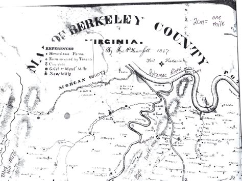 Jacob French, 1702, Berkeley Co., VA (now WV), FFA Chart #195