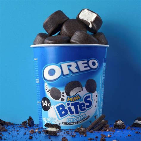 Ice cream snacking just levelled up with Oreo Mini Bites | Froneri
