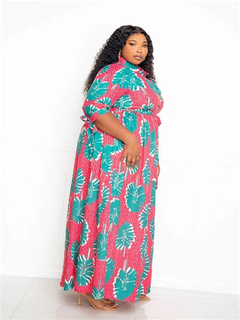 Summer Dresses With Sleeves Plus Size