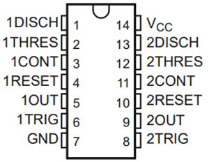 LM556/NE556 Dual Timer - Buy NE556 Timer IC Online at QuartzComponents.com