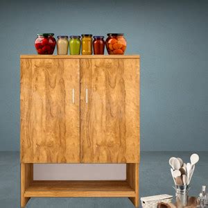 SPECIALITY PANELS 2 Doors with 4 Shelfs Multipurpose Cabinet with ...