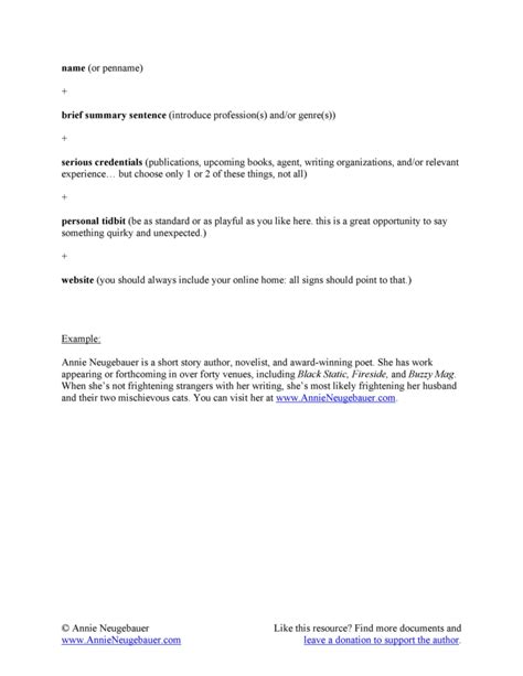 Biography Sample 的图像结果