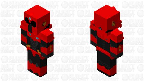 Red Robot Minecraft Skin 的图像结果
