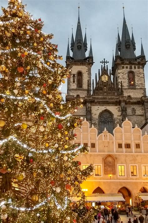 Christmas In Prague Free Stock Photo - Public Domain Pictures