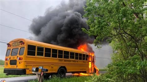 Image result for First Student Bus Fire
