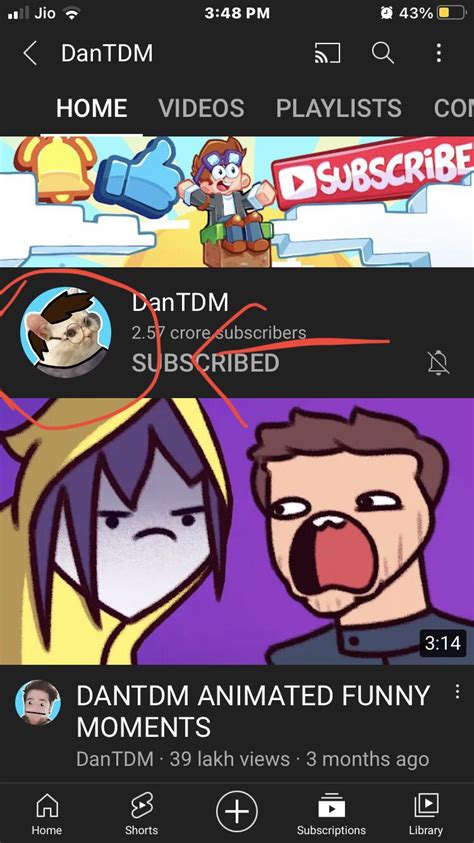 DanTDM Is Dead with Proof 的图像结果
