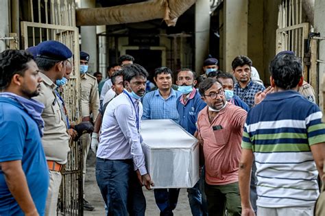 Grieving Relatives of India Air Crash Victims Wait for Bodies to Be ...
