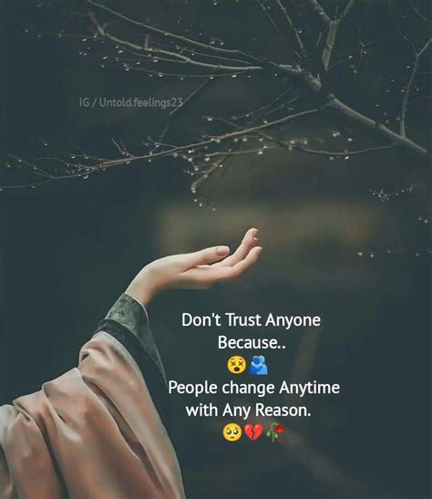 Pin by Shweta Mishra on quote s in 2025 | Don't trust anyone quotes ...