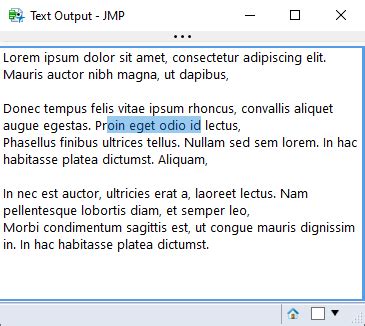 Image result for JMP Text