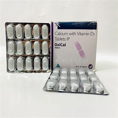 Ozical Tablets SBM Pharmaceuticals