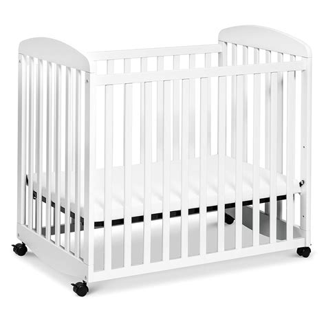Buy DaVinci Alpha Mini Rocking Crib - White Online at Low Prices in ...