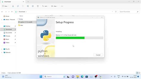 Image result for Python Installation on Windows 11