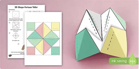 How To Make A Chatterbox - Twinkl