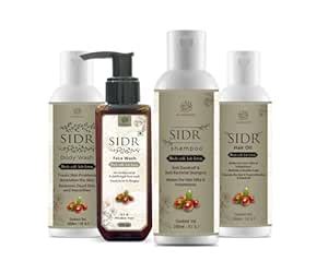 Buy AL MASNOON Sidr Body Care Combo (4 items) / Sidr Shampoo 200ml ...