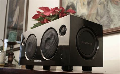 Sonodyne Malhar 180Watts Handmade Wooden Wireless High Fidelity Music ...