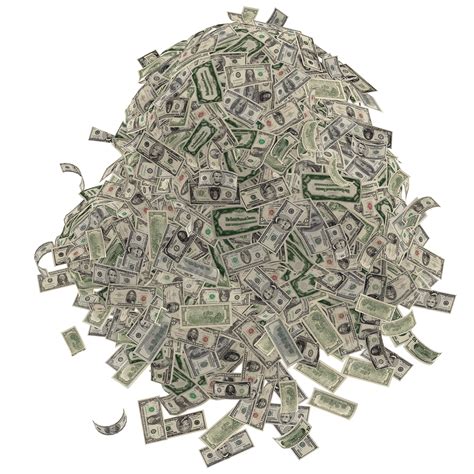 Pile of Money PNG Transparent Images