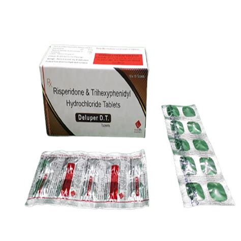 DELUPER D.T Tablets Events Pharmaceuticals Pvt. Ltd.