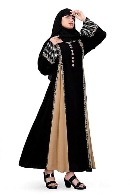 Buy Latest Stylish Simple Work Long Length Loose Fit One Piece Jilbab ...