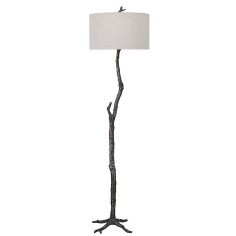 Spruce Rustic Floor Lamp | Coastal Style Lighting