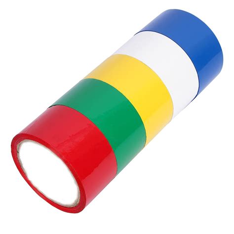 VOIISH Vastu Multicolor Colour Tapes Green, Yellow, Red, White, Blue ...