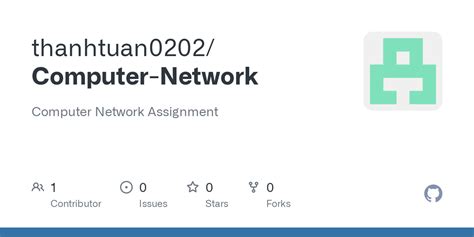 Computer Networks Projects GitHub 的图像结果
