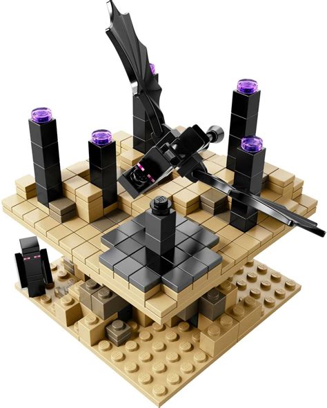 Image result for LEGO Minecraft Micro World Nether
