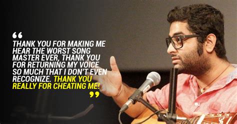 Arijit Singh Slams Music Director For Tweaking His Voice, Writes FB ...