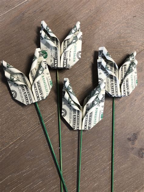 Money Flowers Origami