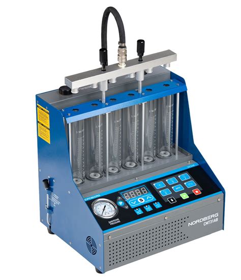 Image result for Fuel Injector Cleaner Machine