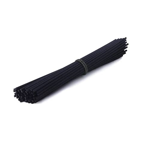 Aromahpure Black Fiber Reeds for Diffuser | 8-inch-Long Refill Reed ...