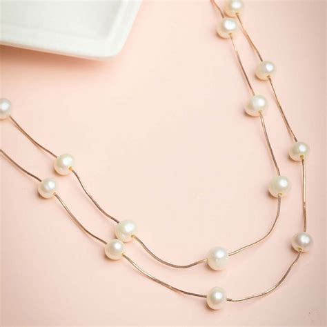 Shop for Solid Rose Gold Plated Women's Necklace online by Zavya
