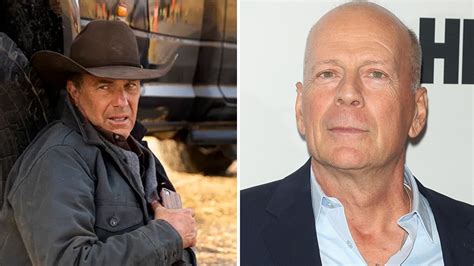 ‘Yellowstone’ star on Kevin Costner’s future on the show, Bruce Willis ...