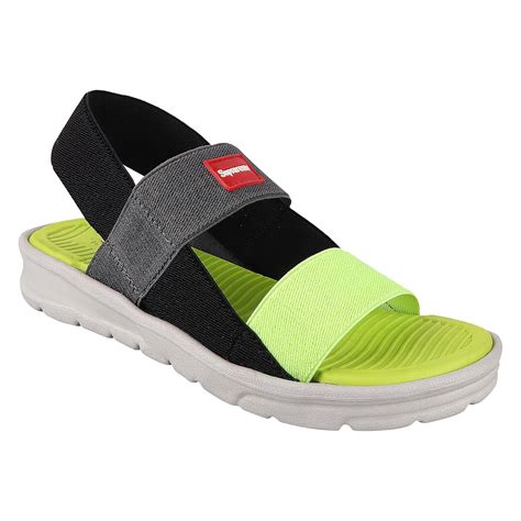 Mens RAFEL-51 GREEN Running & Walking Casual Sandals Combo For Men ...