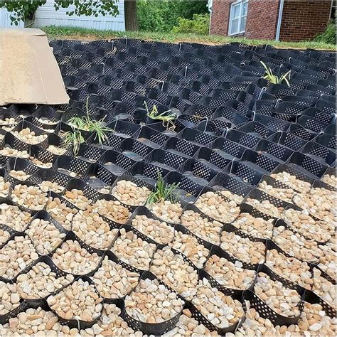 Buy HDYZJQ Slope Ground Grid Stabilizer for Outdoor Courtyard ...