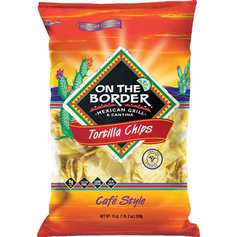 On The Border Tortilla Chips $2.50 - Super Safeway