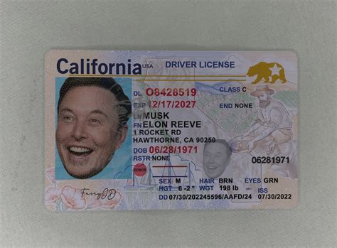 California Fake ID - BraveID