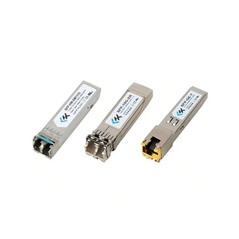 LHY SFP Optical & Electrical Transceivers — The Audio Co.