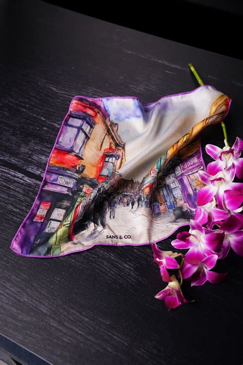 Camden Town Walk Pocket Square – SANS & CO