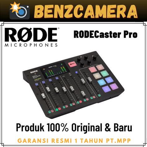 Image result for Rode Rodecaster Pro Podcast Production Studio Bundle