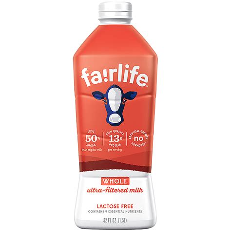 Fairlife Whole Ultra Filtered Milk 52oz | Garden Grocer