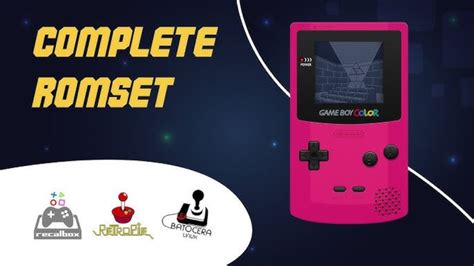 Gameboy Color ROMs 的图像结果