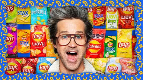 Gut Check! Rhett & Link Try Every Lay’s Flavor | Sporked