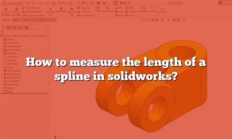 Image result for SolidWorks Length Calculation