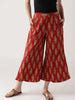 Buy Red Printed Cotton Palazzos Online at Rs.557 | Libas